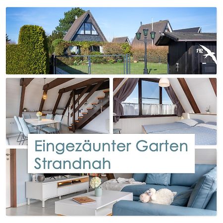 Ferienhaus Kuestenkind - Top Lage - Garten Eingezaeunt Butjadingen Luaran gambar