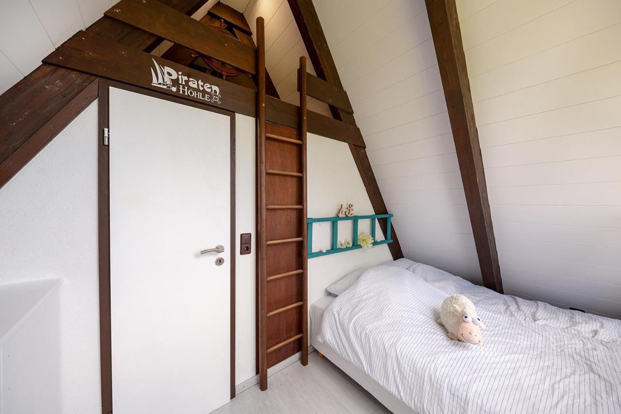 Ferienhaus Kuestenkind - Top Lage - Garten Eingezaeunt Butjadingen Luaran gambar