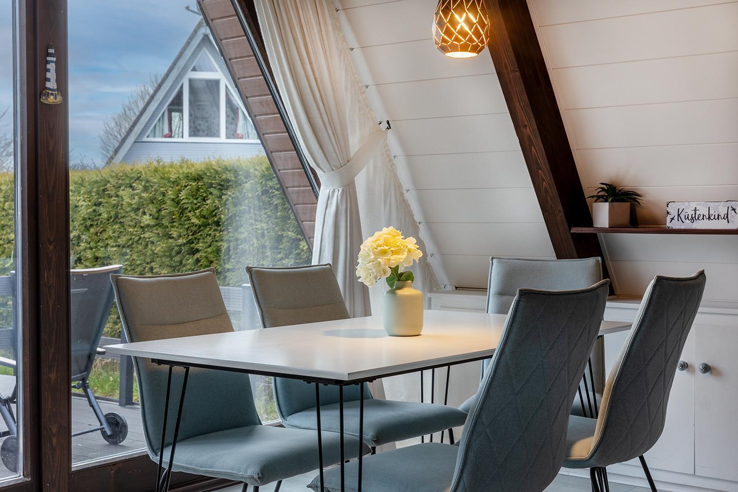Ferienhaus Kuestenkind - Top Lage - Garten Eingezaeunt Butjadingen Luaran gambar
